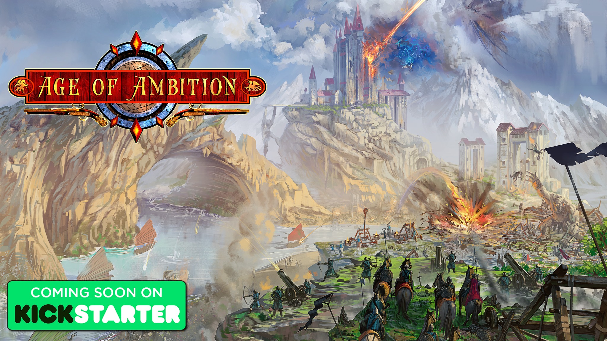 Age of Ambition: Coming to Kickstarter Tomorrow!