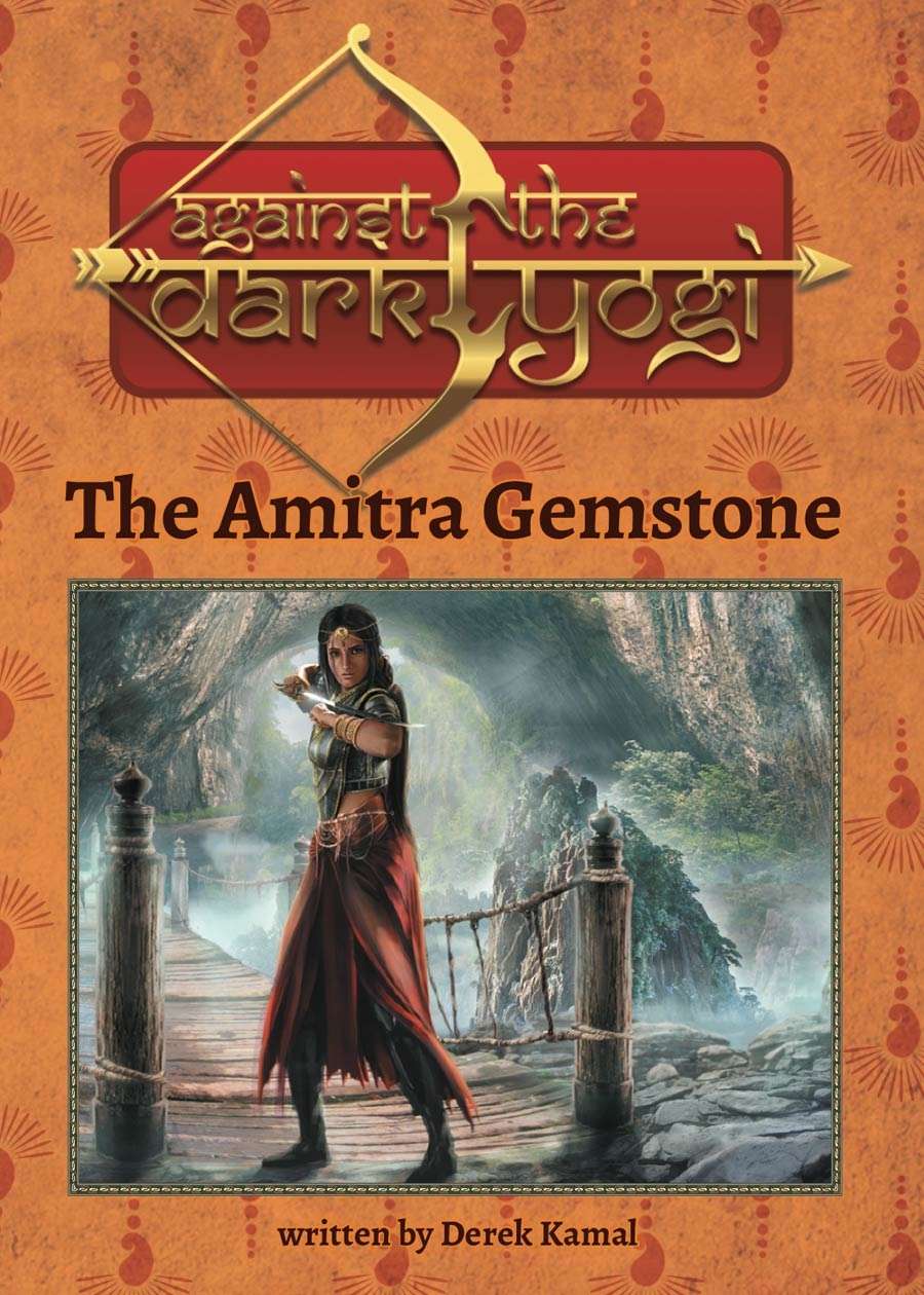 Against the Dark Yogi: The Amitra Gemstone