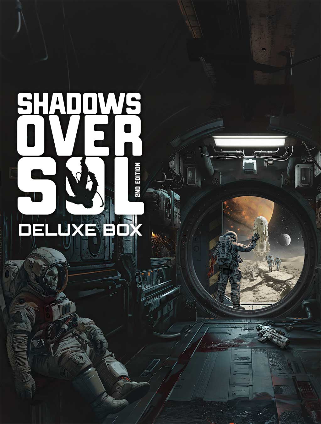 Shadows Over Sol 2e: Deluxe Boxed Set