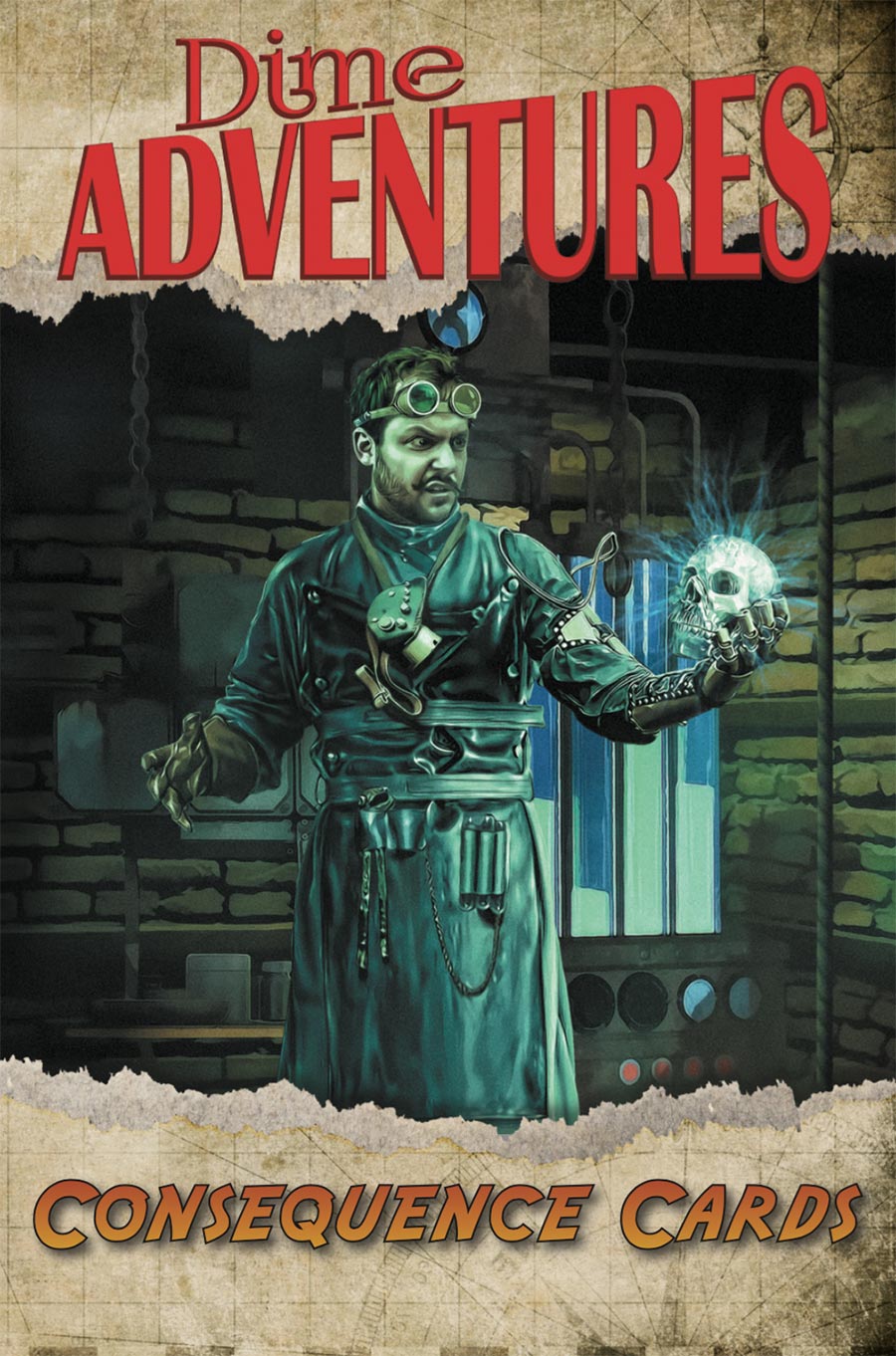 Dime Adventures: Consequence Cards