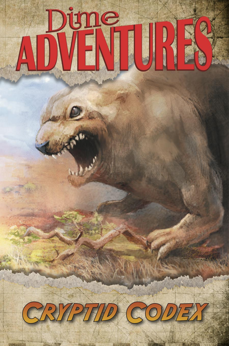 Dime Adventures: Cryptid Codex