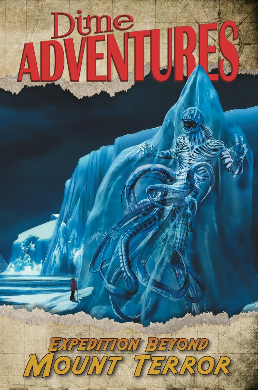 Dime Adventures: Expedition Beyond Mount Terror