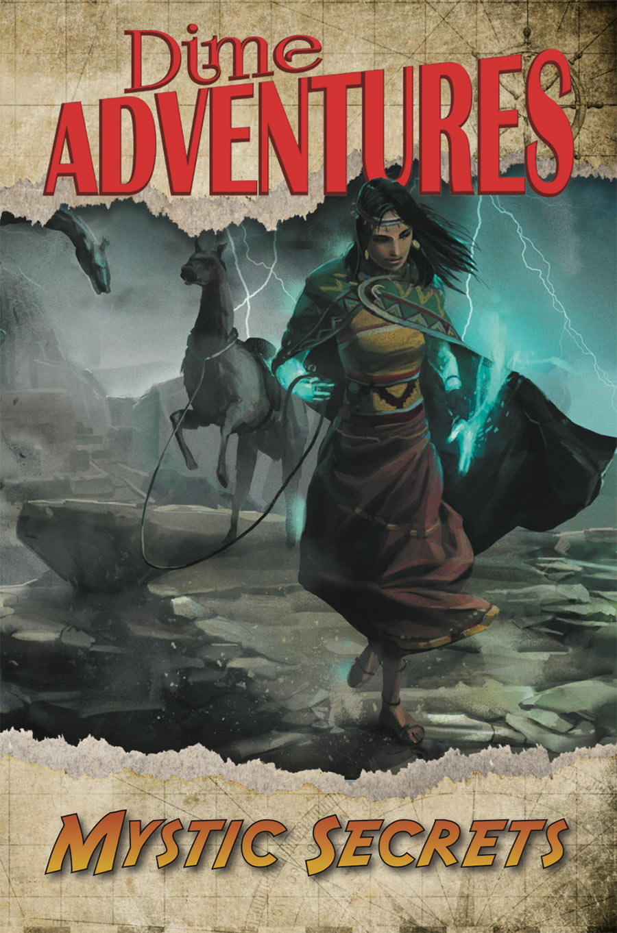 Dime Adventures: Mystic Secrets