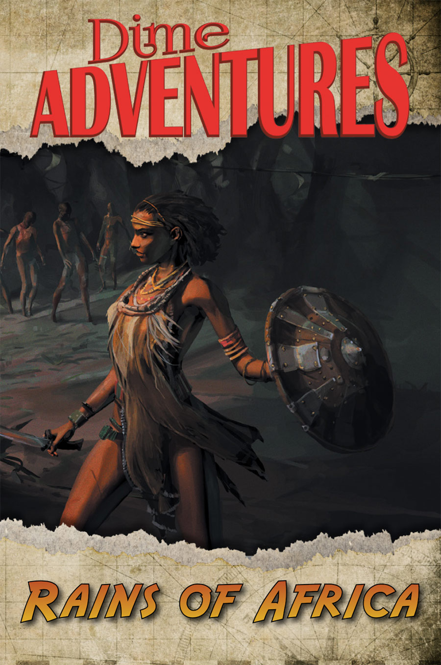 Dime Adventures: Rains of Africa