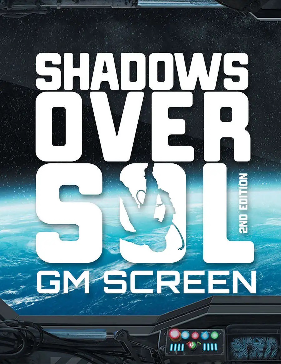 Shadows Over Sol 2e: GM Screen
