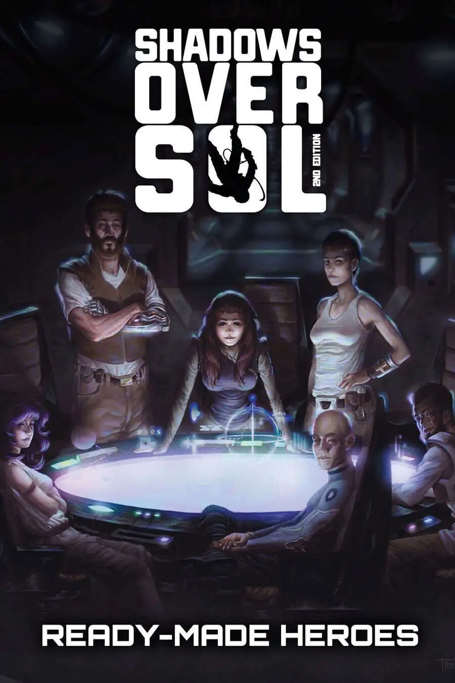 Shadows Over Sol 2e: Ready-Made Heroes